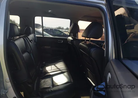 2011 Honda Pilot Ex-L from USA, damaged, VIN 5FNYF3H56BB026514